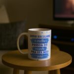 caneca dia dos pais com mensagem especial de amor