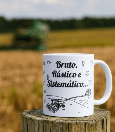 caneca personalizada agro em porcelana de alta qualidade