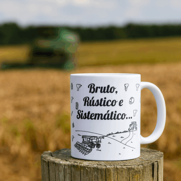 caneca personalizada agro em porcelana de alta qualidade