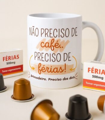 caneca dia dos professores personalizada em porcelana