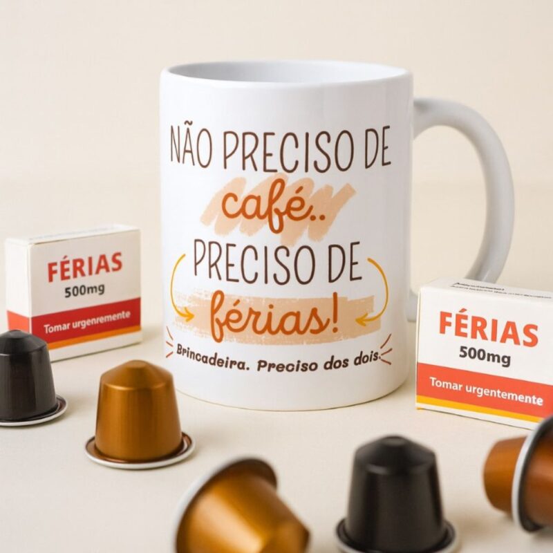 caneca dia dos professores personalizada em porcelana