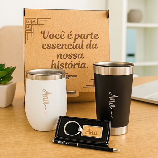 Categoria Brindes Corporativo