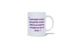 caneca psicologia com frase inspiradora para psicólogas