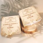 caixa de MDF personalizada com tampa interna e externa gravada