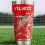 copo térmico beer com tampa e abridor, ideal para presente