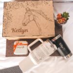 kit presente inspiração com copos térmicos e caixa MDF personalizada